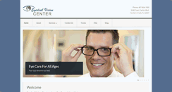Desktop Screenshot of myeyedealvision.com