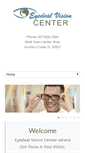 Mobile Screenshot of myeyedealvision.com